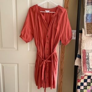 Time&Tru brand dress in XL 16/18 burnt orange color